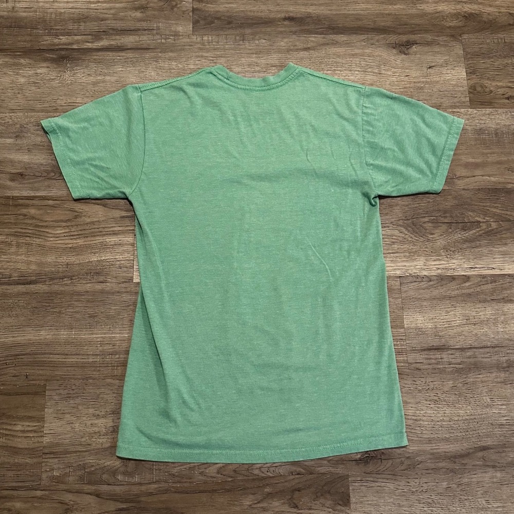 Marvel Incredible Hulk Unleash The Hulk Green Graphic T-Shirt Mens Small S - Picture 2 of 7
